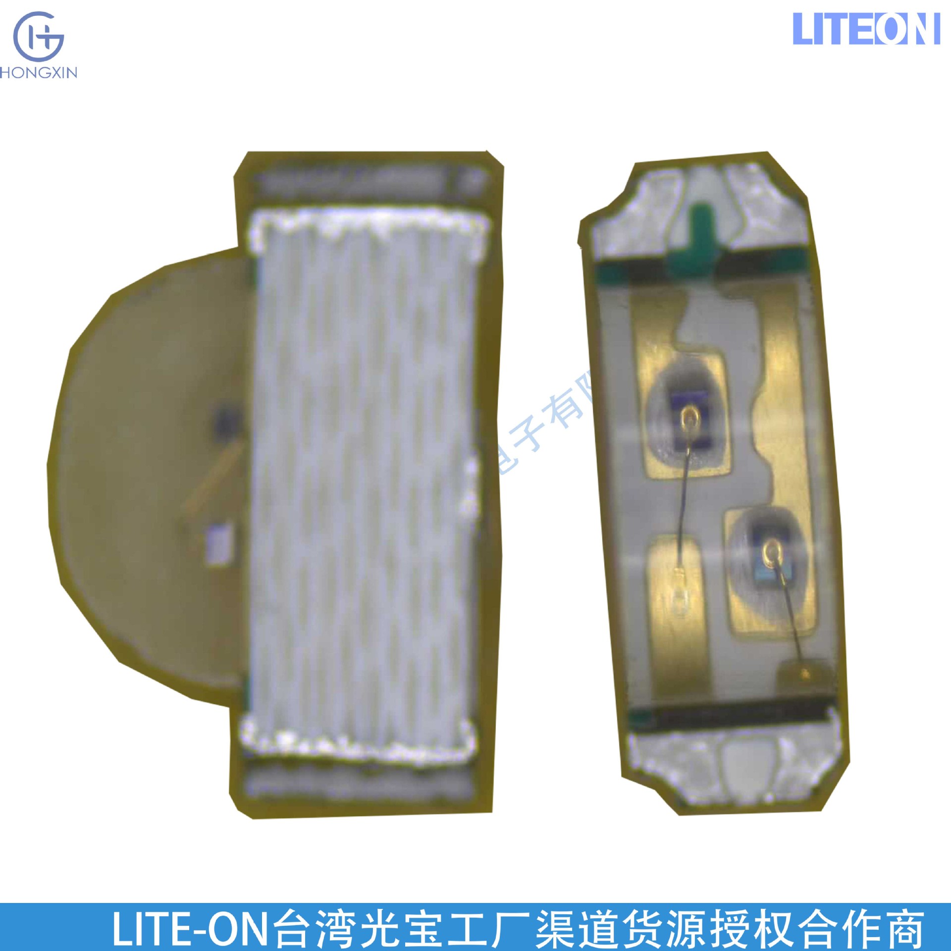 LTST-S326TGKRKT 3.5V Green, 2V Red Dual-Color LED (Package/Case)