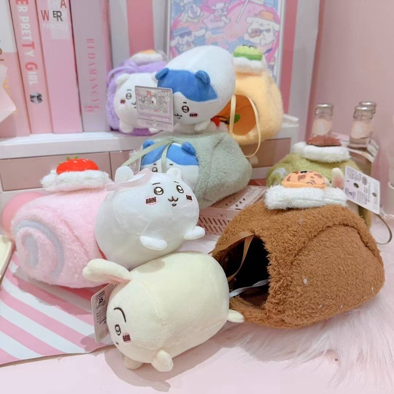 8inch ブティック人形クレーン人形卸売ぬいぐるみギフトちいかわ人形ウサキ小八吉|undefined