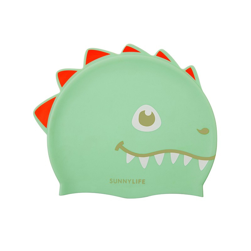 수영 모자-공룡