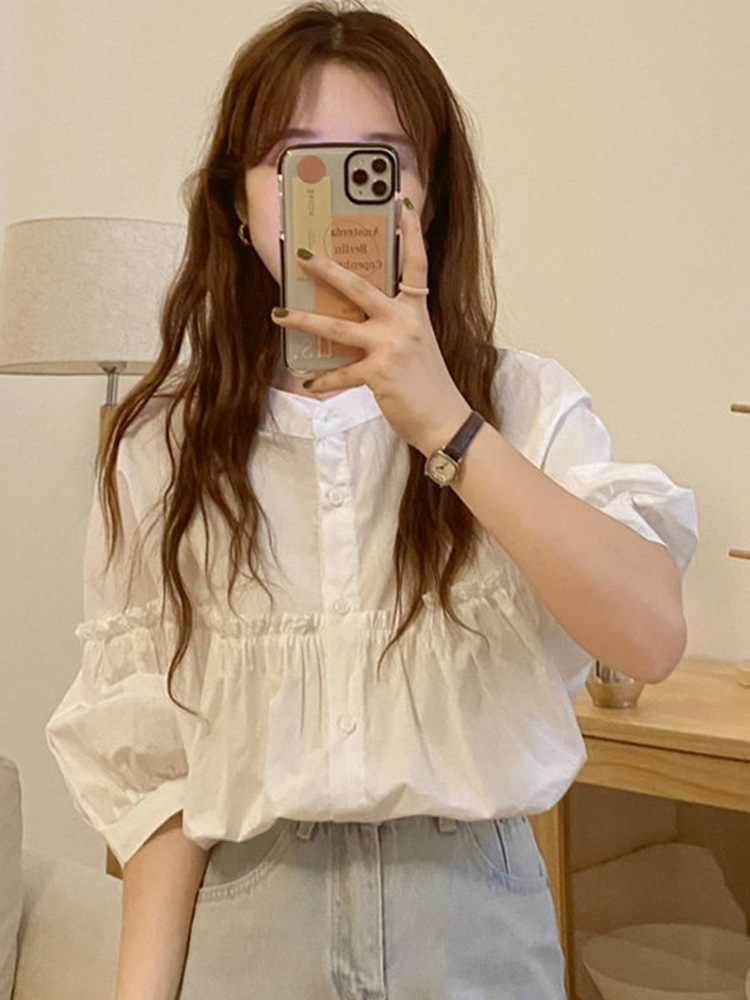 Japanese cute summer design shirt