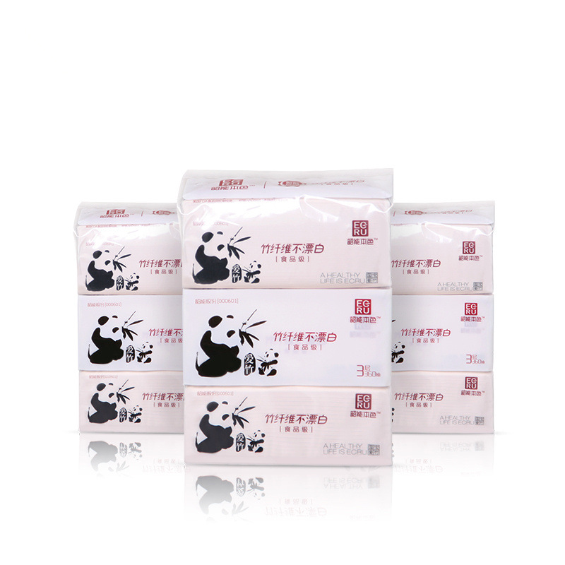 Papel de pulpa de bambú, papel de dibujo de impresión lindo para el hogar, papel de dibujo suave, papel higiénico, servilletas comerciales al por mayor y ventas directas