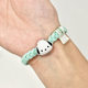 Sanrio metal hair band for couple students Hello Kitty Yugui dog alloy small rubber band