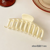 Acrylic hairgrip, big crab pin, hair accessory, shark, hairpins, simple and elegant design, South Korea, wholesale