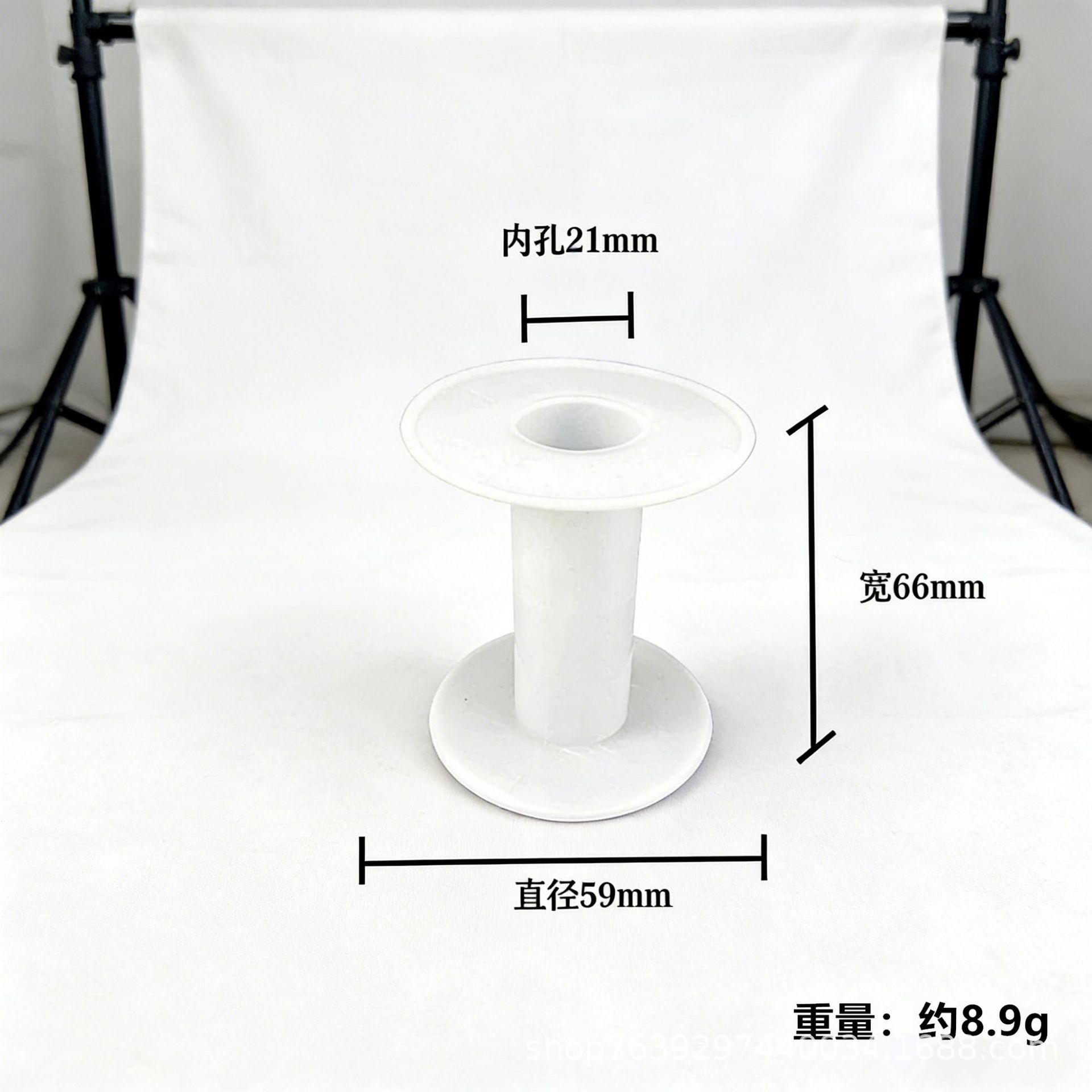 Carrete de Bobinado en I de Plástico para Manualidades DIY image 16
