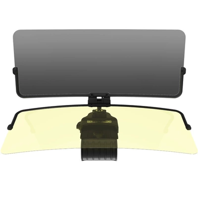 anti-high beam polarizing mirror | Sun visor rearview mirror