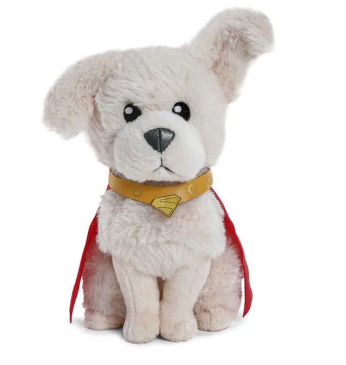 国境を越えた新製品Superman plushスーパーマン子犬ぬいぐるみ人形人形抱き枕|undefined