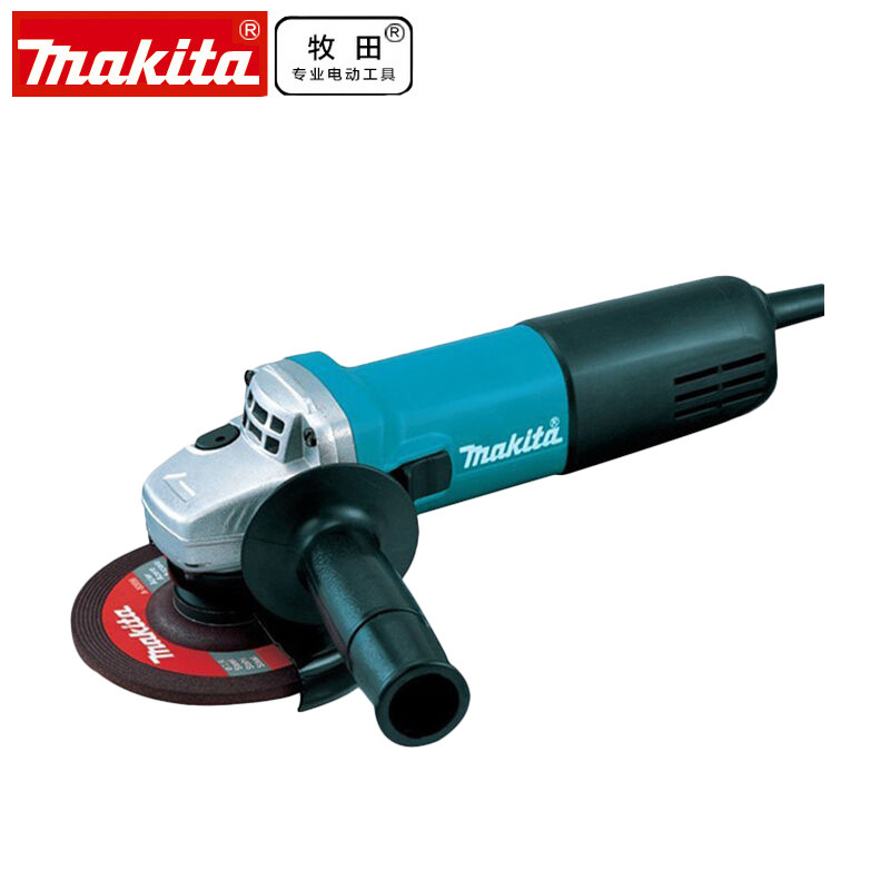 Muchieda Muchieda angular 125mm afilador angular de alta potencia cortar pulido pulido herramienta eléctrica 9558H