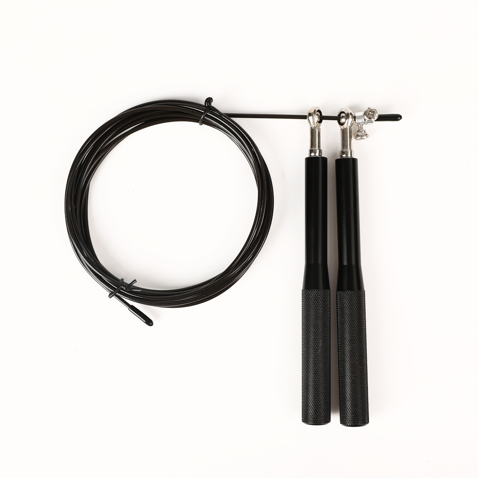 넓은 손잡이 검정색