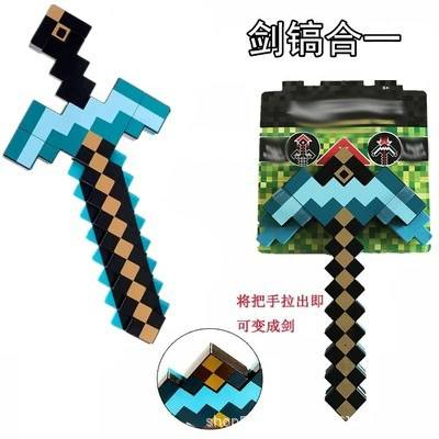 Перезаряжаемая фонарик Pixel — 4‑цветной светодиодный минер лампа, USB‑перезарядка, 28×5×5 см