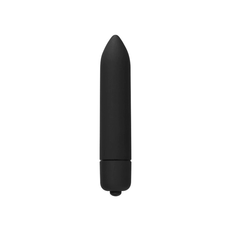 Mini Ten mini vibrator, sharp-headed frosted long design, single or 10-frequency compact personal massager