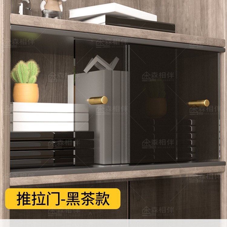门面板亚克力玻璃打孔全屋简易小柜子加装橱柜门自装免门板|undefined
