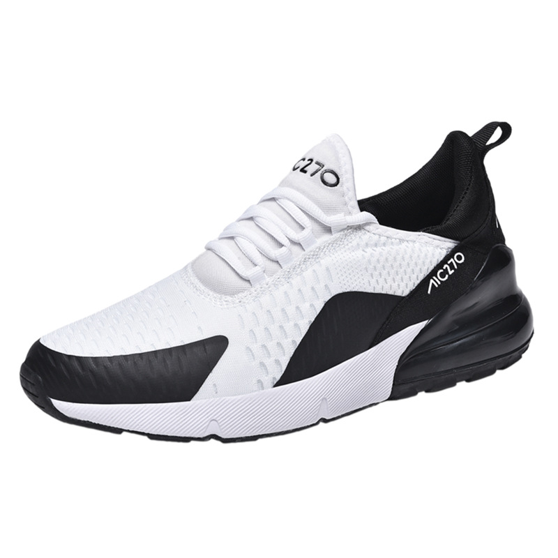 Verano nuevo transfronterizo más el tamaño de la pareja 270 zapatos de cojín de aire zapatos de los hombres y las mujeres zapatillas casuales zapatillas