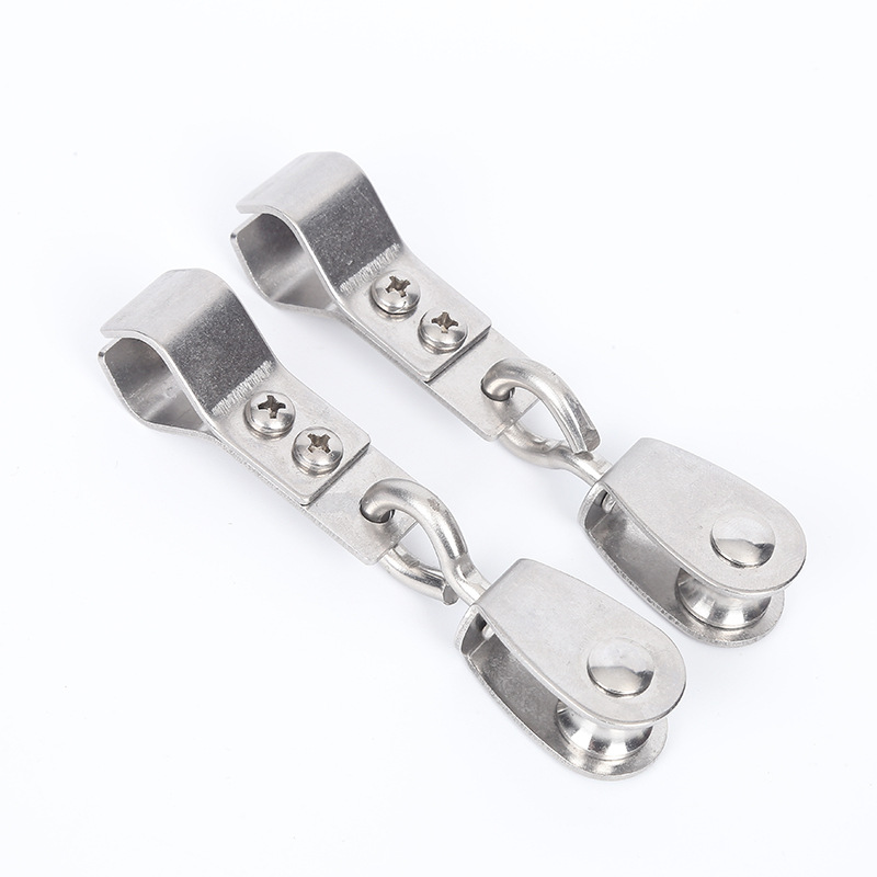 Polea Colgante para Malla Sombra de Acero Inoxidable para Cortina de Techo y Piscina image 4