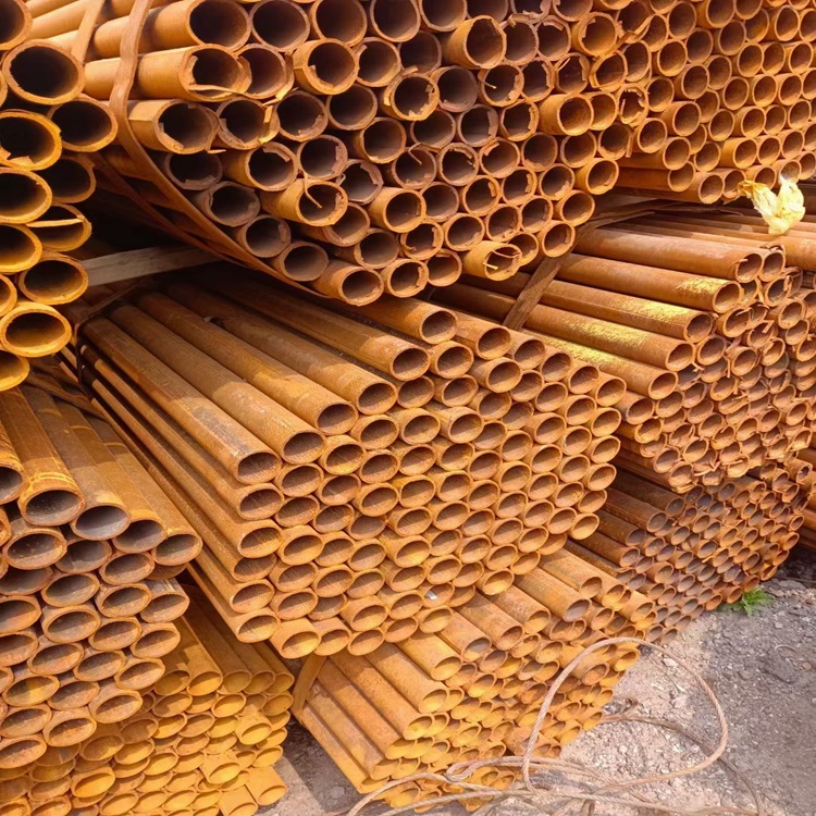 旧架子管 1.5寸钢管架子管 48*3建筑材料焊管批发支架旧卖架子