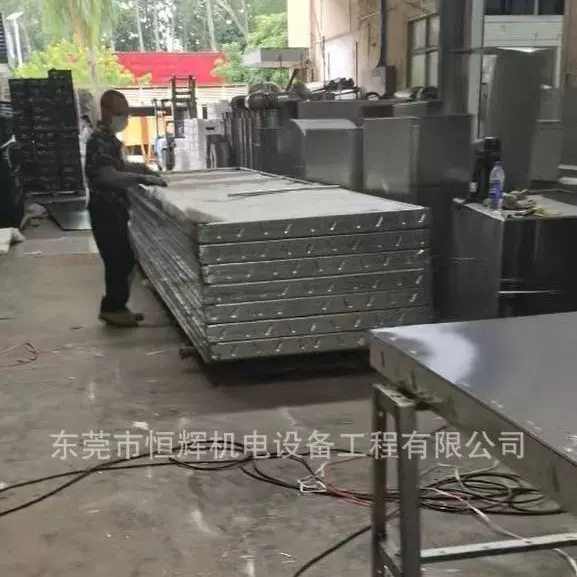 纸机气罩不锈钢气罩 纸机设备气罩盖板恒辉机电定制加工