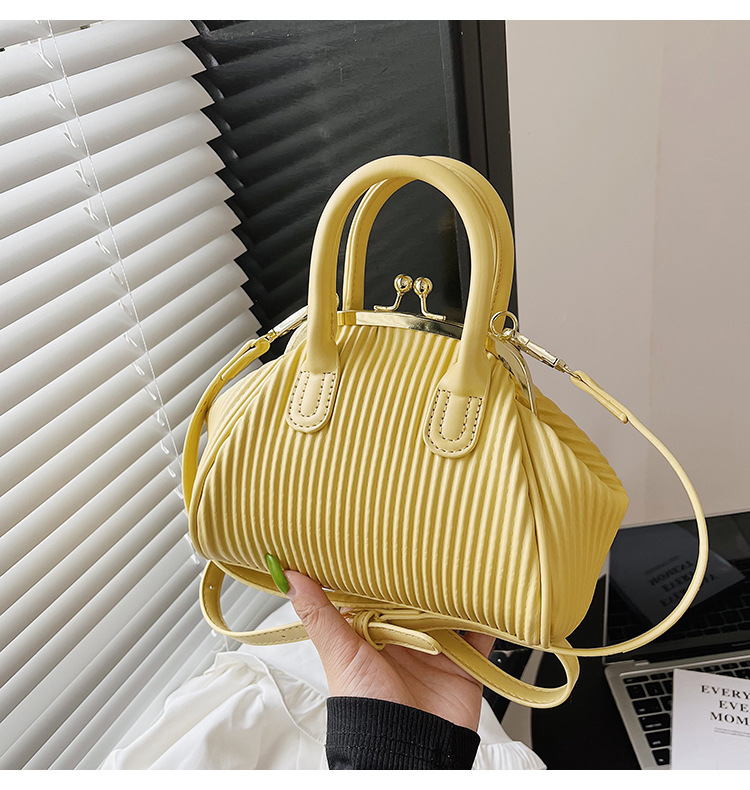 Title 8, Borsa a righe verticali da donna Nuova moda ver...