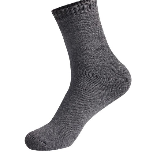 Socks autumn men's thick warm mid-calf socks men's deodorant sweat-absorbent breathable towel floor socks men's terry socks