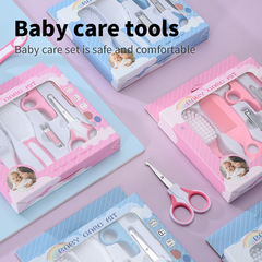 外国貿易の卸売りの赤ちゃんの看護のギフトボックスの子供の点滴管の赤ちゃんの爪は看護します6セットのメーカーに供給します。