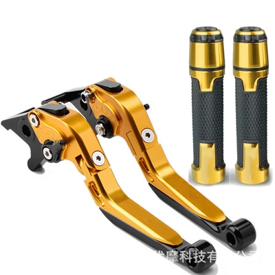 Brake Clutch Horn Lever: Motorcycle Handle Cover - 6