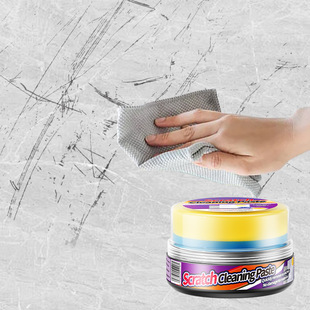 Foreign trade in stock full English scratch removal paste tile scratch repair paste Scratch Cleaning Paste