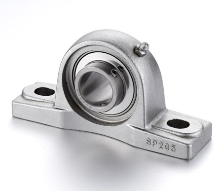 厂家直销不锈钢轴承座SUCP209 不锈钢轴承304 不锈钢外球面轴承