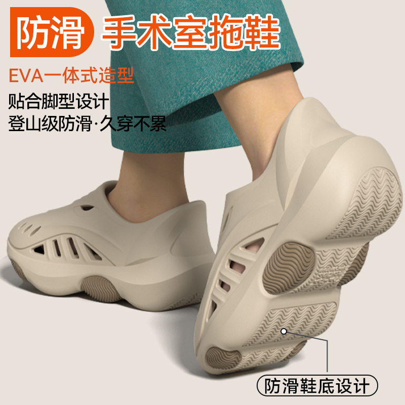 German Medical-Grade Outdoor Water Shoes for Men, Non-Slip, Closed Heel, Breathable, Driving-Friendly, Ultra-Comfortable Clogs German Medical-Grade Outdoor Water Shoes for Men, Non-Slip, Closed Heel, Breathable, Driving-Friendly, Ultra-Comfortable Clogs
