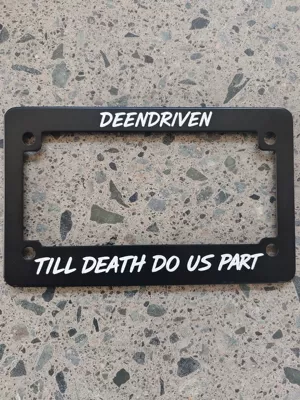 Us Standard License License plate holder/license plate holder - section-b