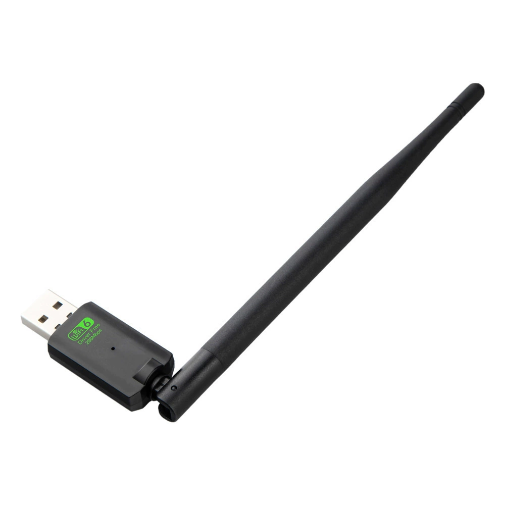 New WiFi6 wireless network card wifi signal receiver launcher free drive computer wifi receiver