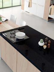 S83V wholesale black sticker self-adhesive wallpaper fish tank renovation bar kitchen waterproof frosted cabinet color changing film