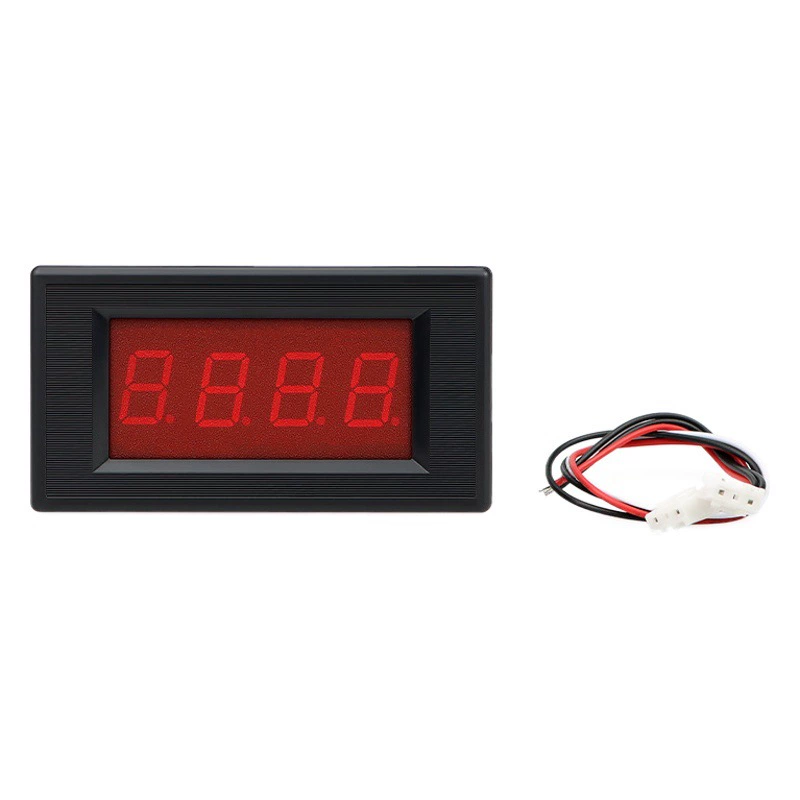 Цифровой дисплей BERM/Belmei с тремя с половиной головками 5135A Вольтметр постоянного/переменного тока Цифровой панельный измеритель