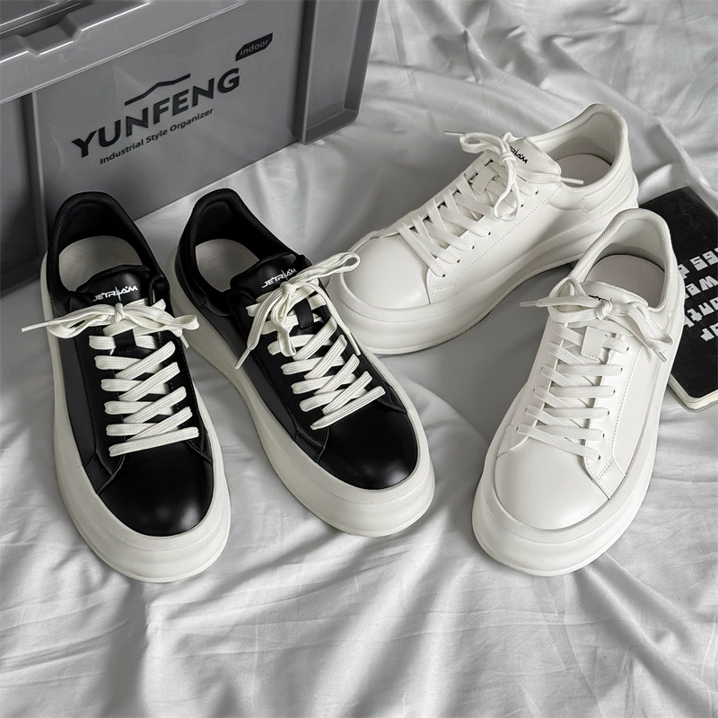 Внешняя торговля нишевые маленькие белые туфли