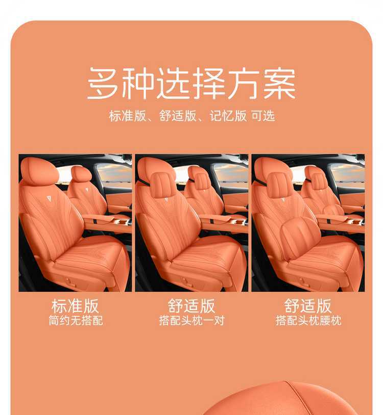 2025 Changan Shenlan S05 Suede Half Pack Seat Cover