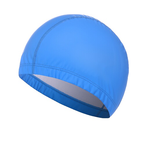 Swimming cap PU coated men's and women's solid color adult ear protection swimming cap comfortable and non-stretchy professional surfing and swimming wholesale