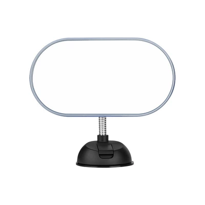 Mirror, Interior Reflector, Reversing Blind: Large field of view rear view auxiliary mirror