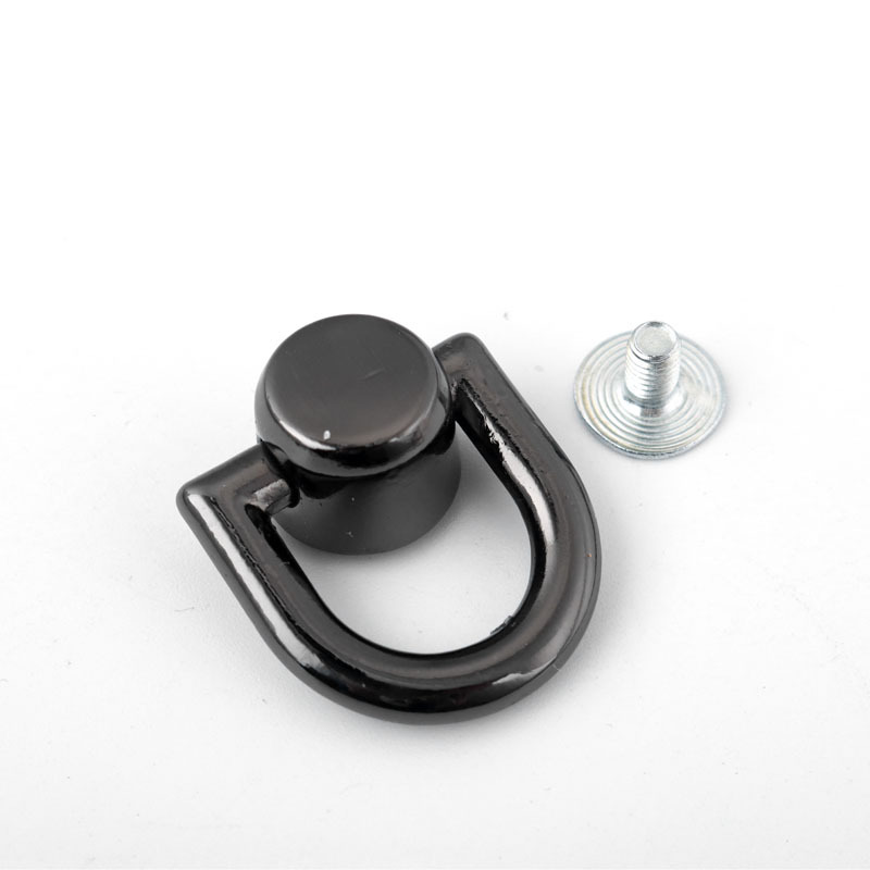 Fábrica al por mayor con anillo Heshang pezón clavo colgante hebilla DIY bolsa de transformación accesorios de equipaje tire de la hebilla del anillo