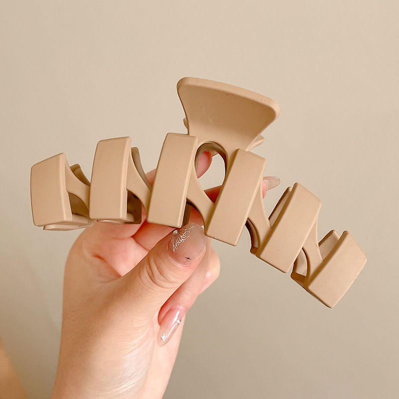 Meilad peludo clip de agarre para mujeres de alta sensibilidad más agujeros de agarre para el cabello clip de pesca clip de cabeza posterior