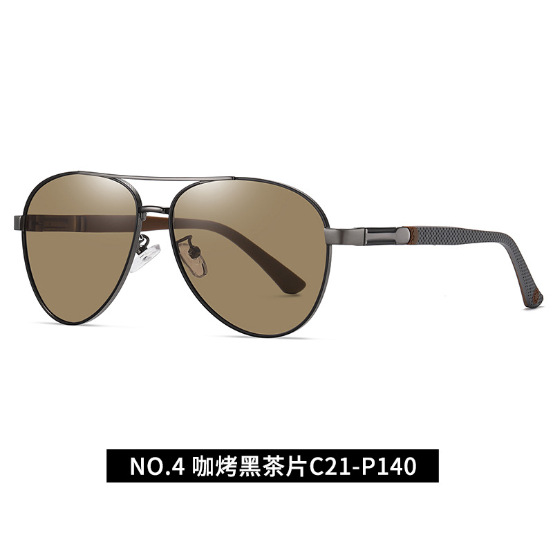 Suministro directo de fábrica nuevas gafas de sol polarizadas para hombres gafas de sol 6319 gafas de sol de Primavera de Marco grande de dos colores en stock al por mayor