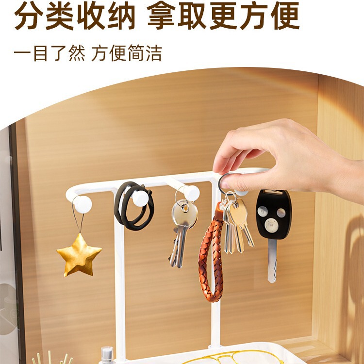 玄関の鍵オーガナイザー、ドア、家庭用家具、テーブルアクセサリーハンガー、寮オフィスのデスクトップ収納ボックス|undefined
