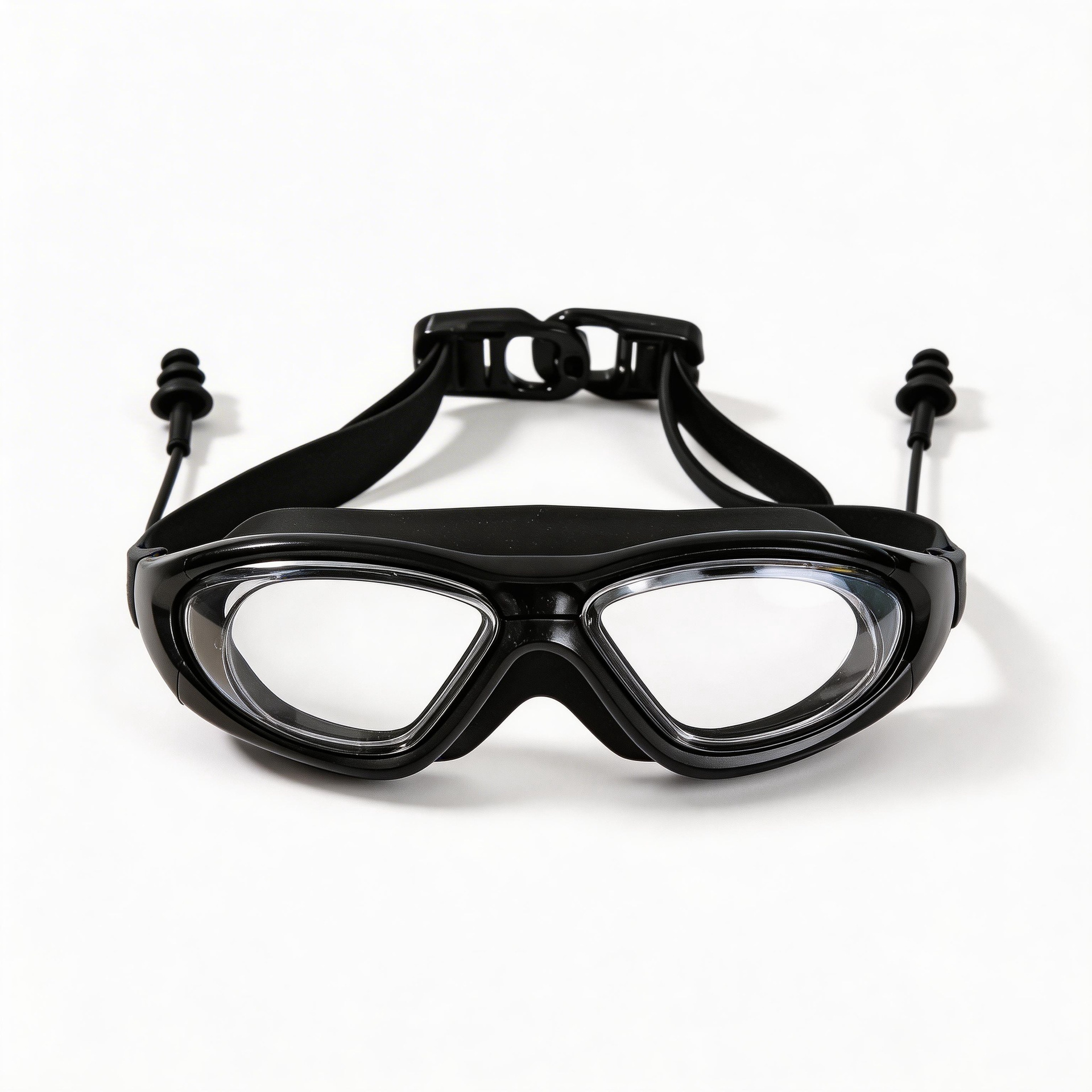 Gafas de Natación Profesionales para Adulto de PC, Antivaho, Impermeables y HD