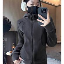 摇粒绒外套女冲锋衣羊羔毛卫衣秋冬季加绒2025新款爆款冬款上衣服