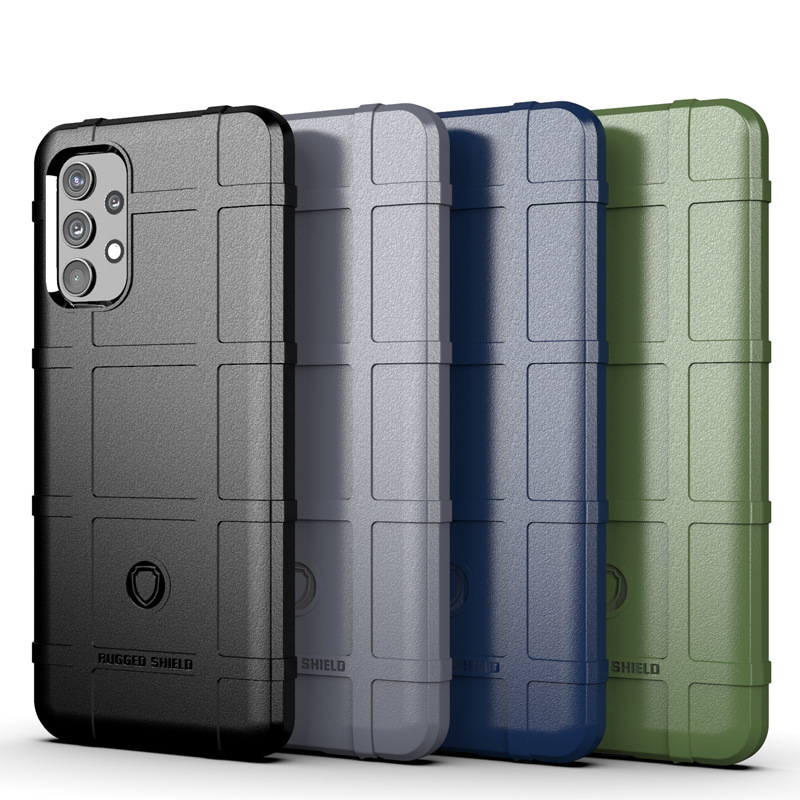 For Samsung A32 4G mobile phone case A32 5G case thickened A13 4G/5G silicone Thunder anti-fall