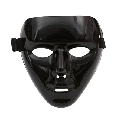 White Street Dance Mask Party – Cold light sheet - black-non-luminous-model