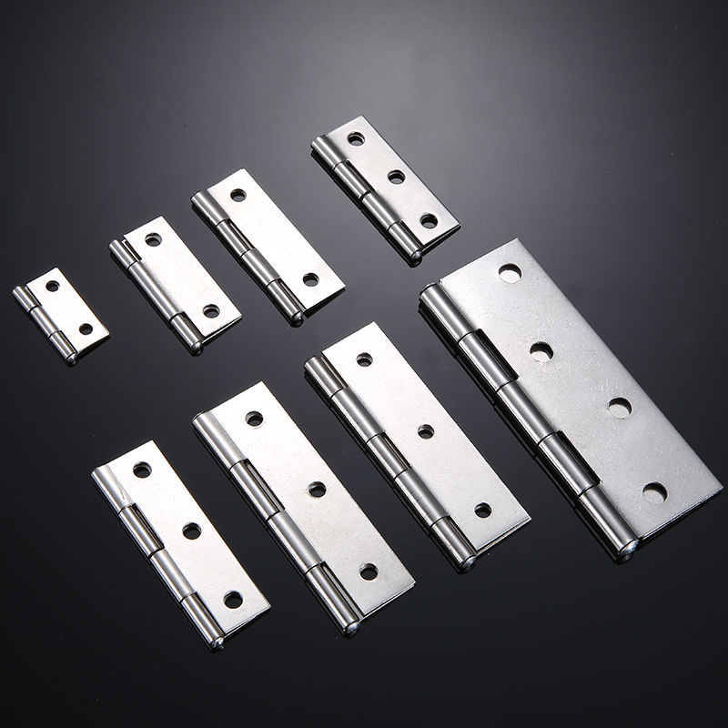 Stainless steel Xiaoping Hinge Cabinet door Mini hinge Doors and windows Loose-leaf case Shoe cabinet Wine cabinet fold Hinge