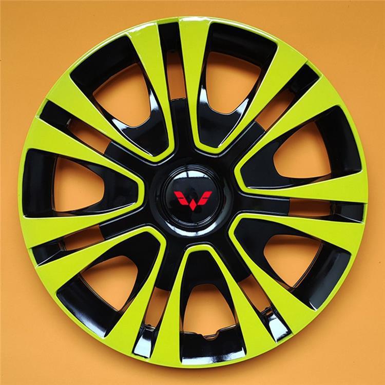 Suitable for Wuling Rongguang Wheel Hub Cover Double Row Small Truck New Truck Hongguang V Light S Journey Wheel Cover Single Row Steel Rim Cover