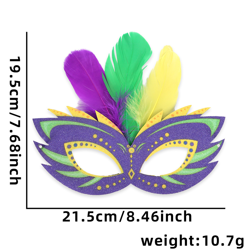 Carnaval Eye Cover A (Plumas)