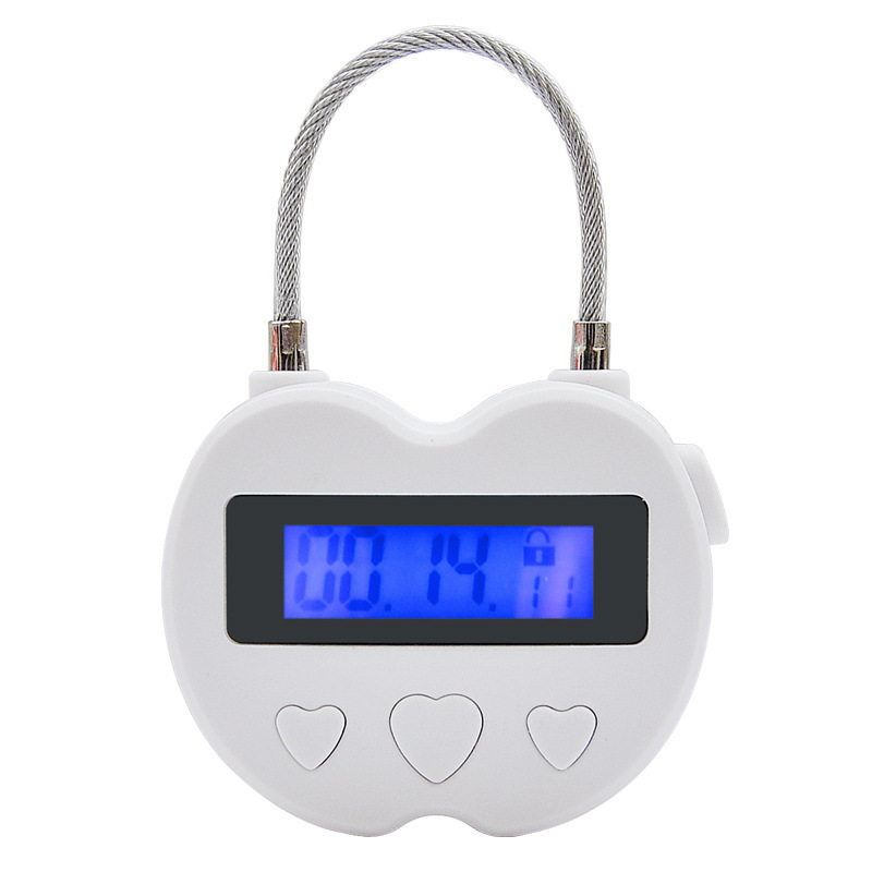 Intelligent Timer Lock, ABS Restraint Timer Lock with Button Control, Black — detail image 3