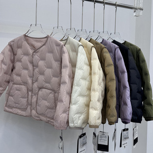 Children's Lightweight down Jacket, Student Liner, Short Style, Boys, Girls, Middle and Large Kidsren, Baby Kidsren's School Uniforms, Inner Wear