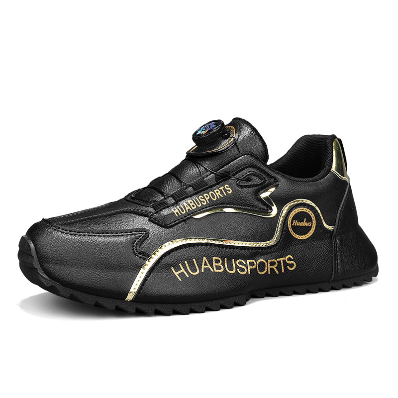 Zapatos de hombre transfronterizos nuevos zapatos de botón de botón de movimiento de suela suave de juventud de alta calidad, zapatos de moda para estudiantes casuales de padres.