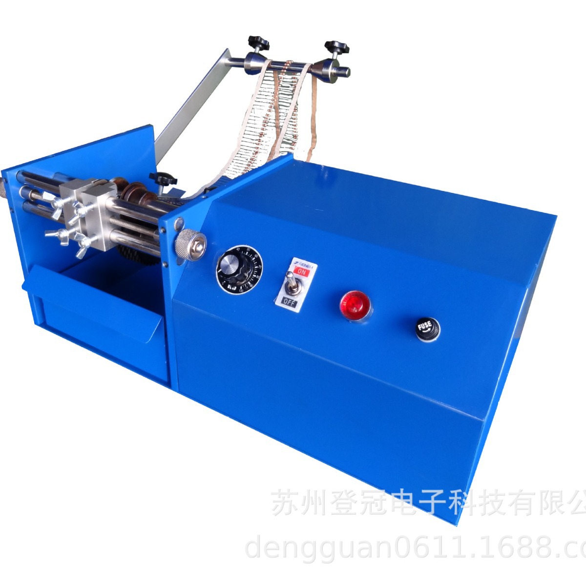 二极管电阻成型机 U型成型机 LED弯脚机电阻弯脚机散装带装成型机