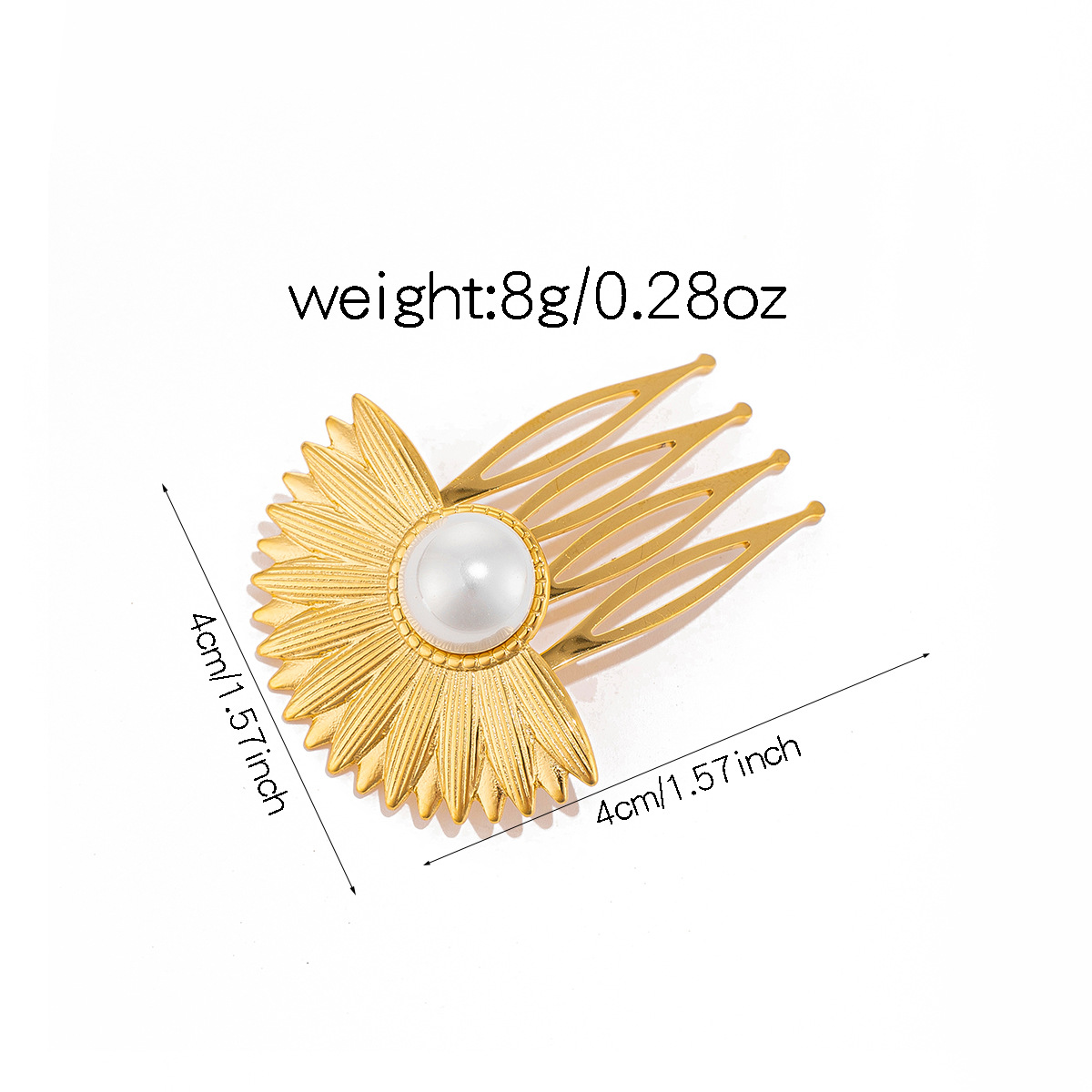 14g Weight Hair Clip Hair Accessories Type 1 Piece Quantity Holiday, Street Occasion Alloy Material Starfish, Flower, Shell Pattern All Seasons Season Women's Gender IG Style, Sweet Style IG Style Sweet Women's Starfish Flower Shell Alloy Hair Clip 11